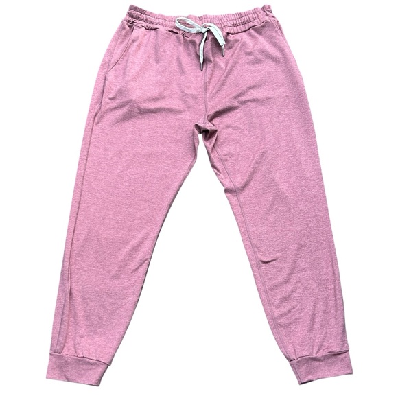 Vuori Performance Jogger DreamKnit Dusty Pink Size Women’s Large - Picture 1 of 9